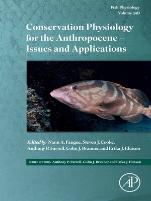 cover image of Conservation Physiology for the Anthropocene--Issues and Applications